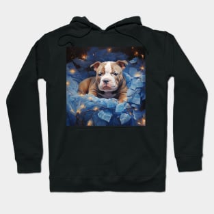 Sleepy American Bully Hoodie